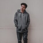 Lucky Brand Zip Up Cardigan Sweater