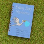 Polka Dot Minimal Baby Memory-book