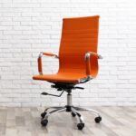 Office Desk Chair with Armrests