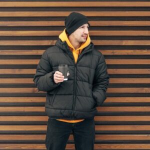 Levi's Men's Hooded Puffer Coat