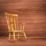 Darren Rocking Wood Chair