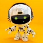 Ven Rechargeable Talking Robot